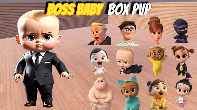 Boss Baby Box PVPđŠ