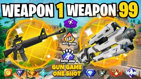 🏄‍♀️SUPER SLIDE GUN GAME ONE SHOT🎯