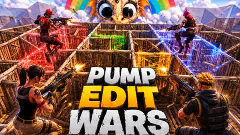 SUPER POWERS PUMP EDIT WARS