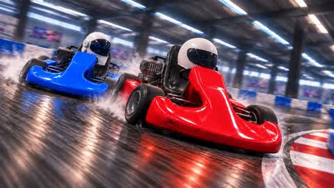 GO KART RUSH