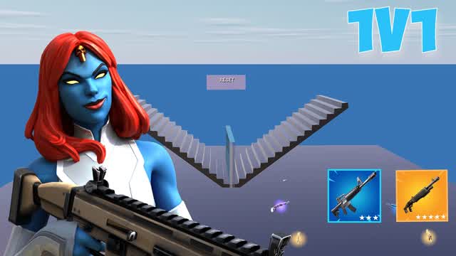 burst 1v1 build fights