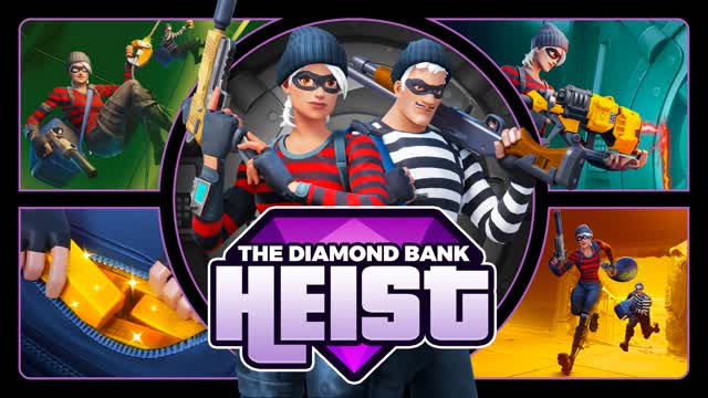 THE BANK HEIST [ROGUELIKE]