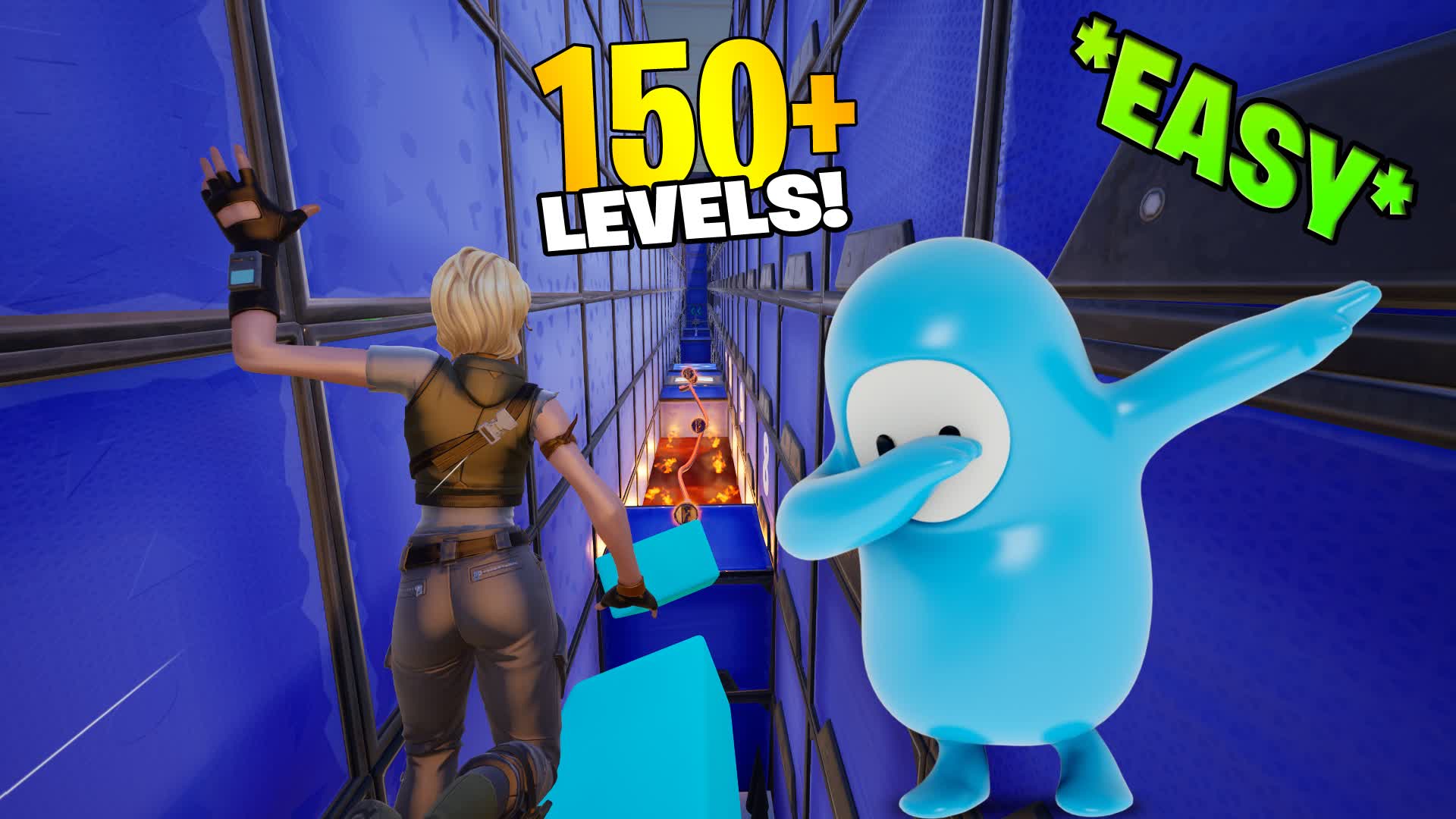 DEFAULT PARKOUR 150+⭐