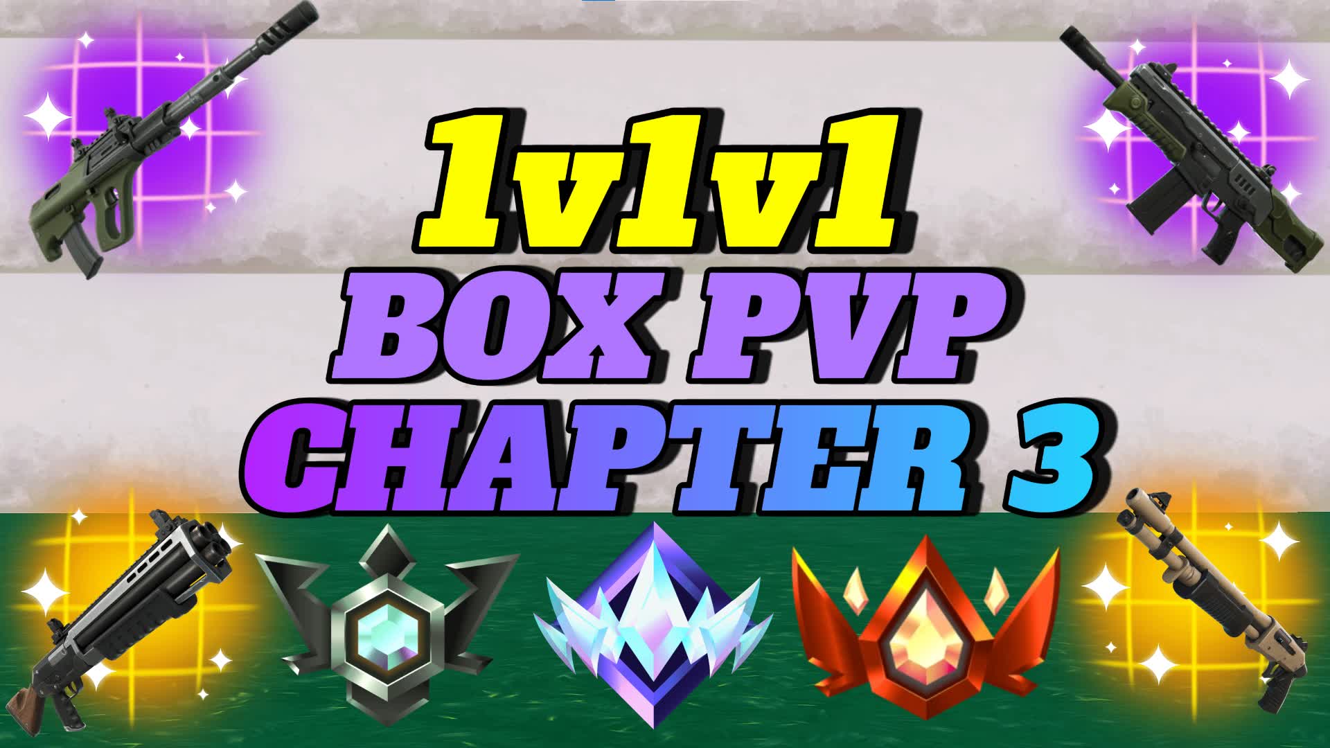 1V1V1 CHAPTER 3 BOX PVP 💜