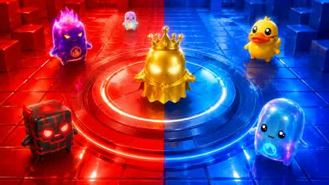 BLUE VS RED FIRE TRACK 🔵🔴