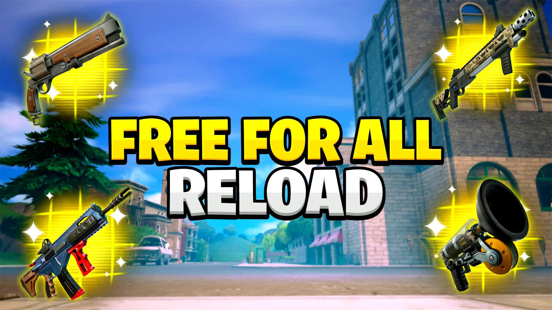 1V1V1 RELOAD REALISTICS FFA 1v1v1