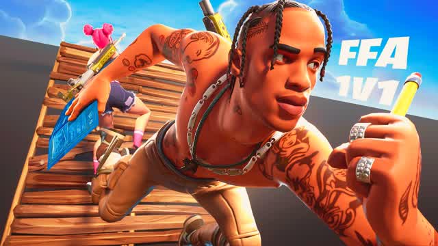 1V1 BUILD FIGHTS ! [NEW]