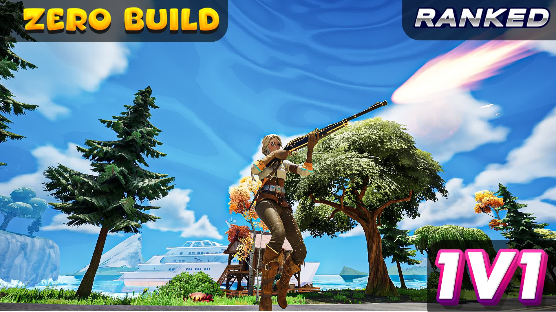 ⭐1V1 ZBUILD DINAMIC ZONES⭐