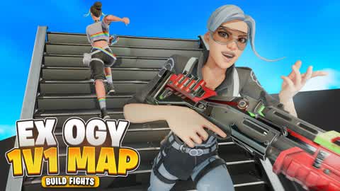 EX OgY 74 1v1 Build Fights