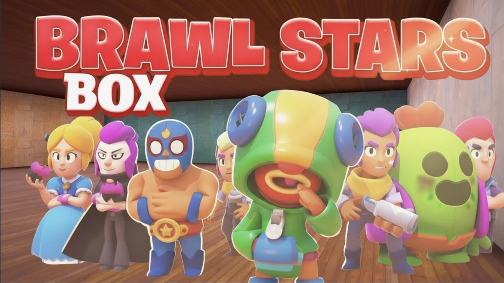 🌵⭐BOX FIGHT PVP BRAWL STARS⭐🌵