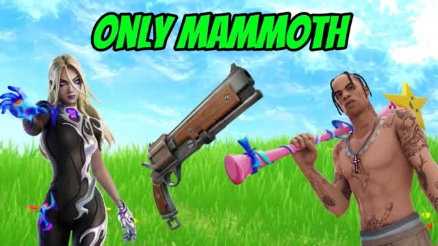 Summer Only mammhot Pistole