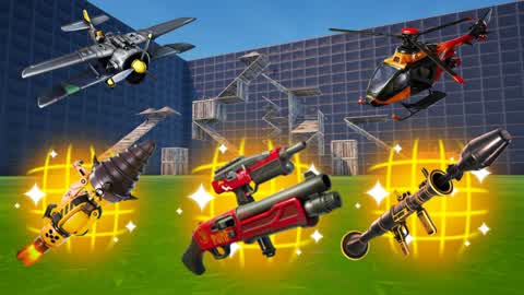 EVERY WEAPON 1V1!