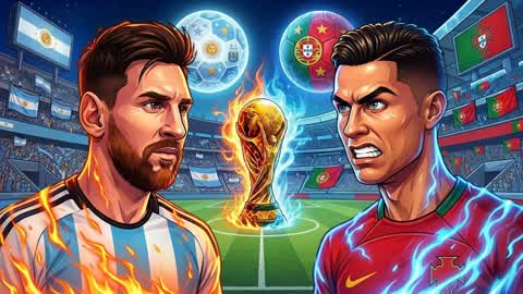 Messi vs Ronaldo 2026
