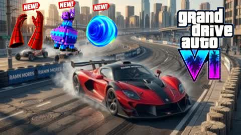 GRAND VI DRIVING CARS VI 🏙️