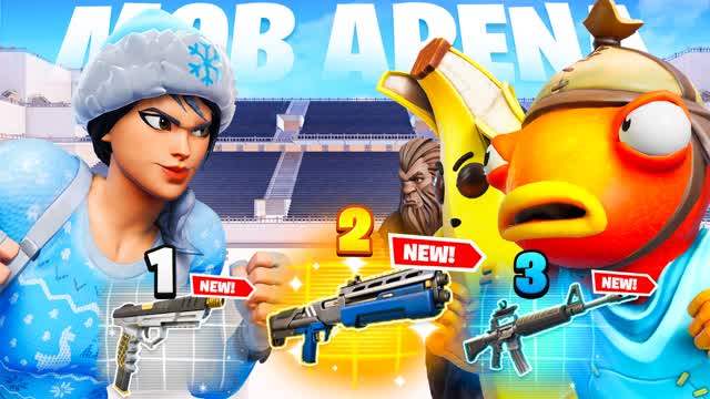 1, 2, or 3 | Mob Arena! 🏟️ (Chapter 7)