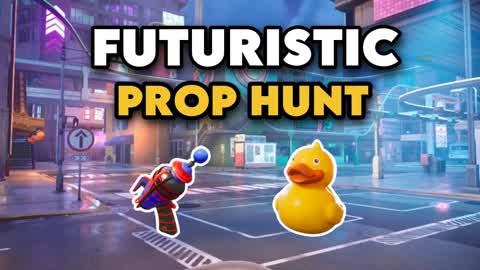 FUTURISTIC PROP HUNT 🚀