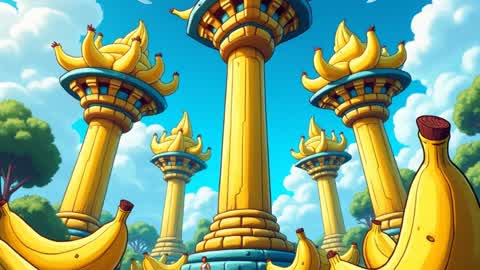 PILLARS BANANA