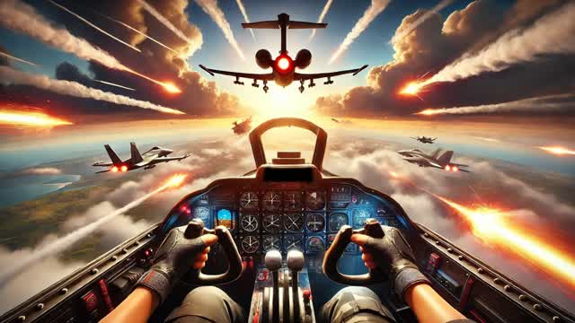✈️ SKY WARFARE