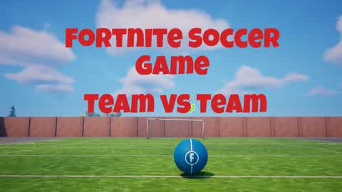 Fortnite Soccer Game