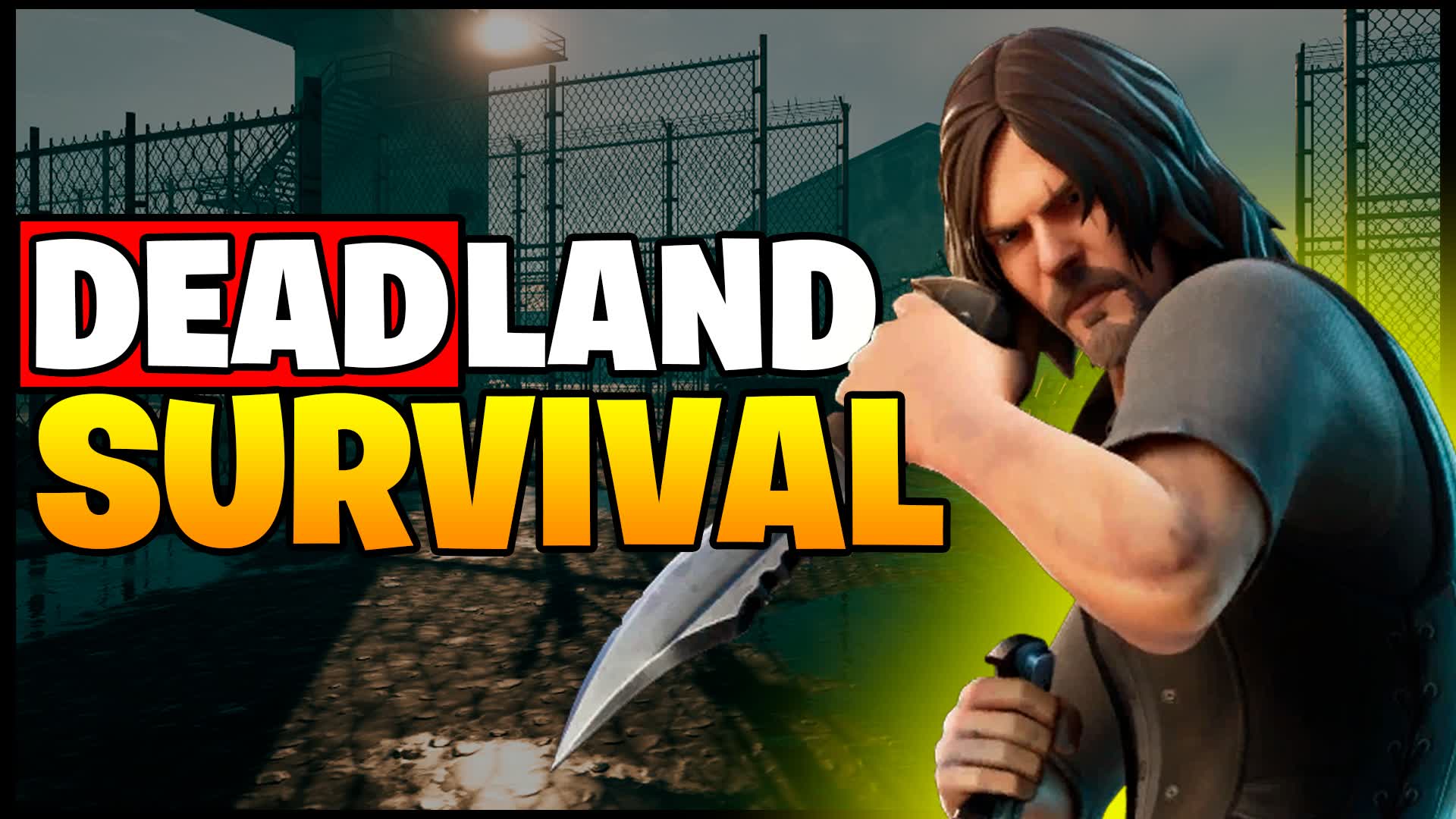 🧟‍♀DEADLAND🧟‍♂️ TWDU ZOMBIE SURVIVAL