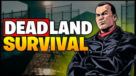 🧟‍♀DEADLAND🧟‍♂️ TWDU ZOMBIE SURVIVAL