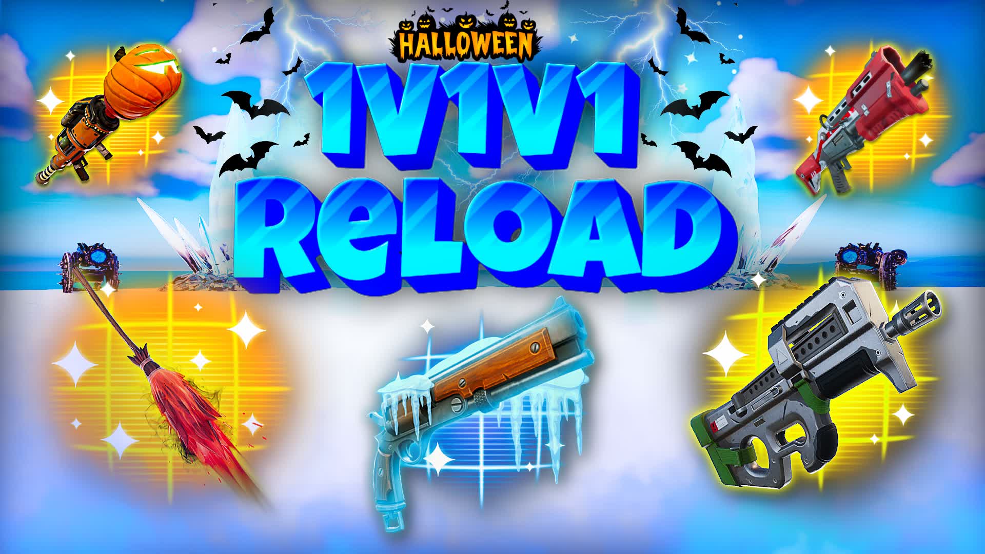 ❄️️ CRAZY 1V1V1 FROST RELOAD ❄️️