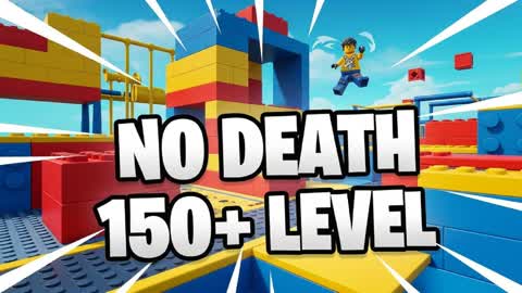 🌈 OBBY PARKOUR 🌈 NO DEATH 🌈 150+