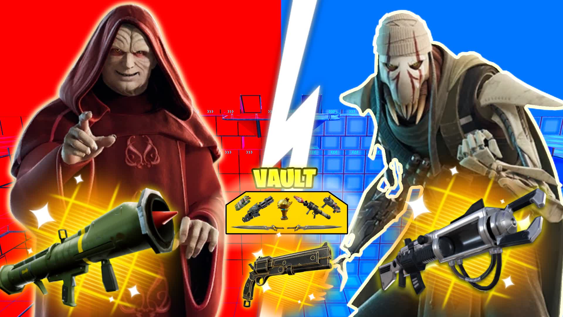 CRAZY RED VS BLUE 🔴🔵