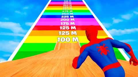 ULTIMETE SPIDER-MAN RAMP ✅