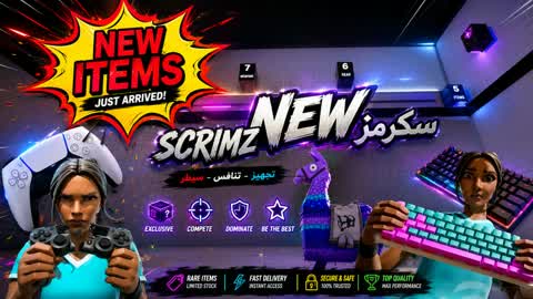 SCRAMZ NEW SCRIMZ