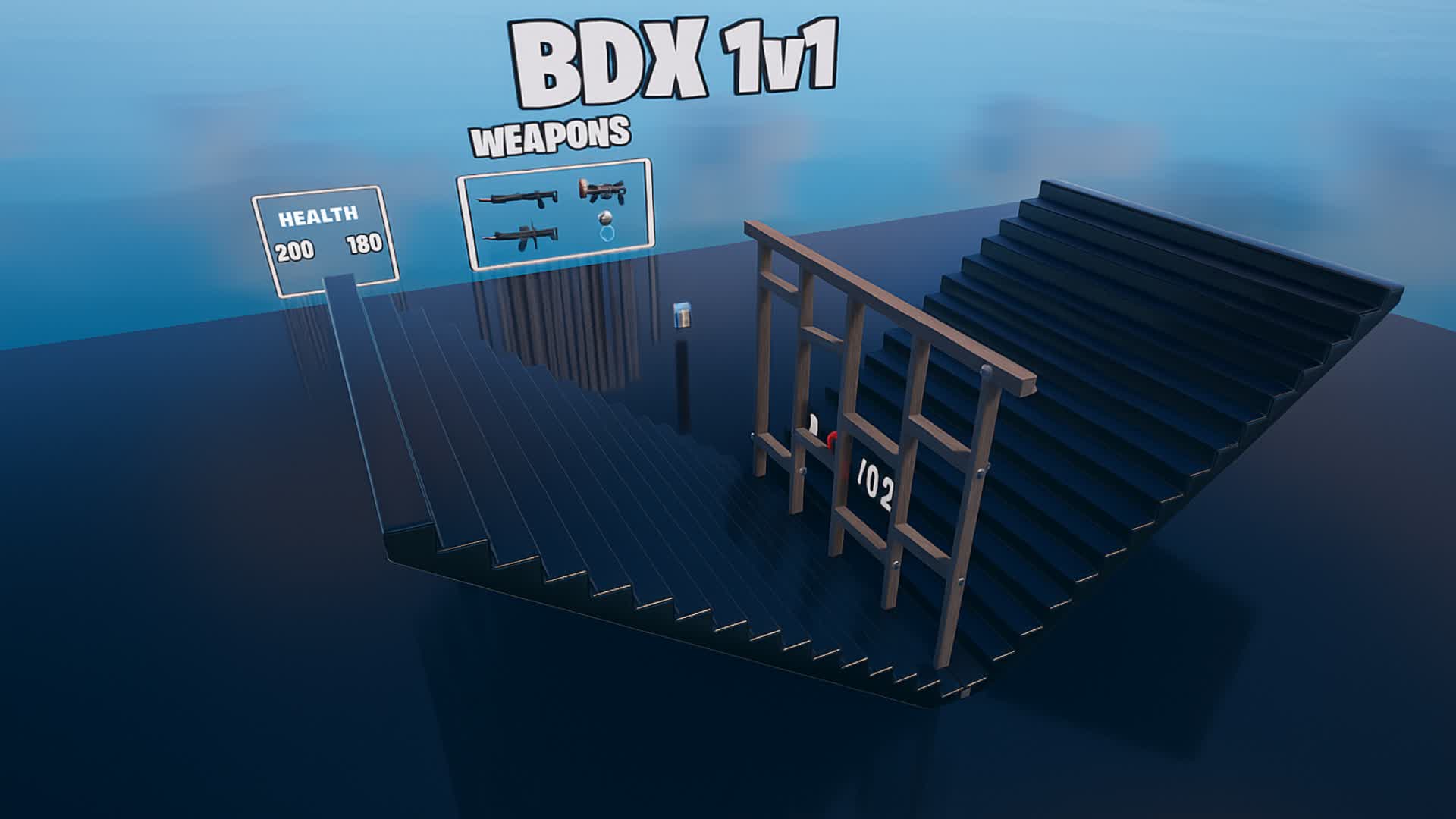 BDX - 1V1 BUILD FIGHTS