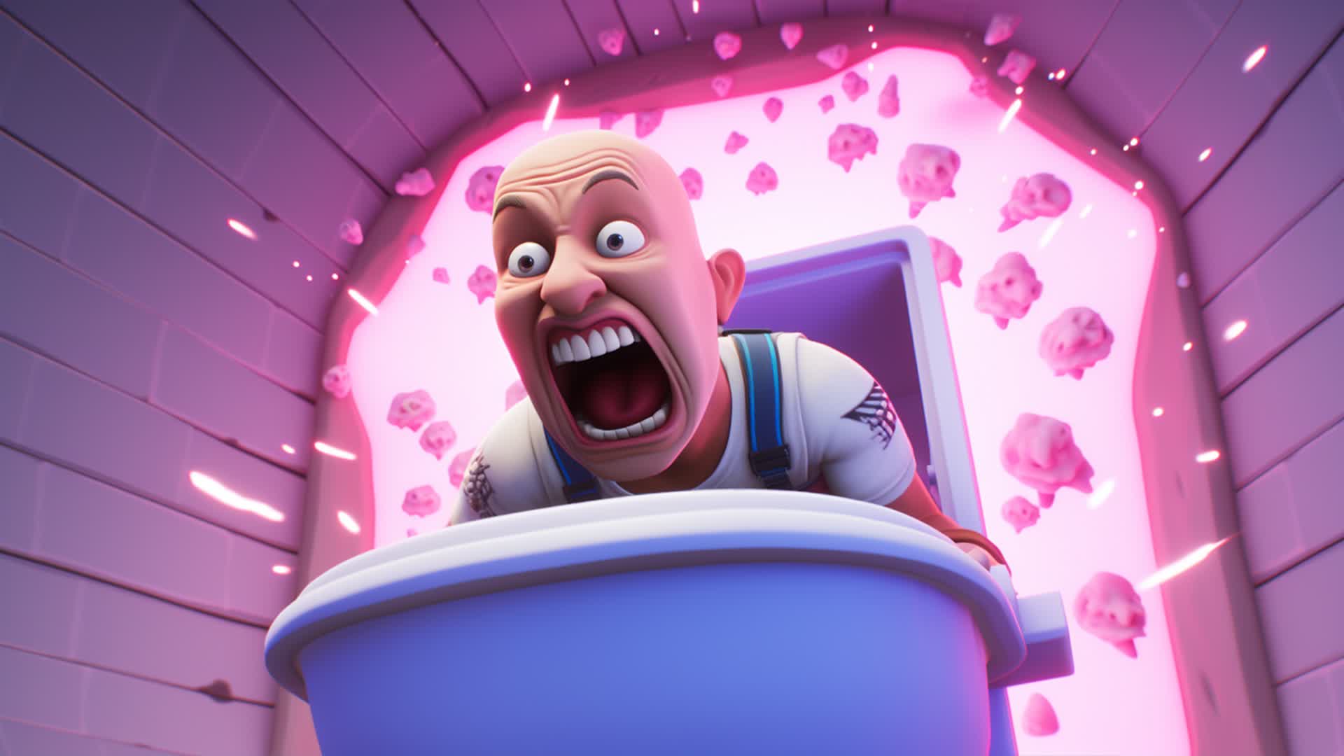 SKIBIDI TOILET VS CAMERA MAN 💀 824226955836 by shiina Fortnite