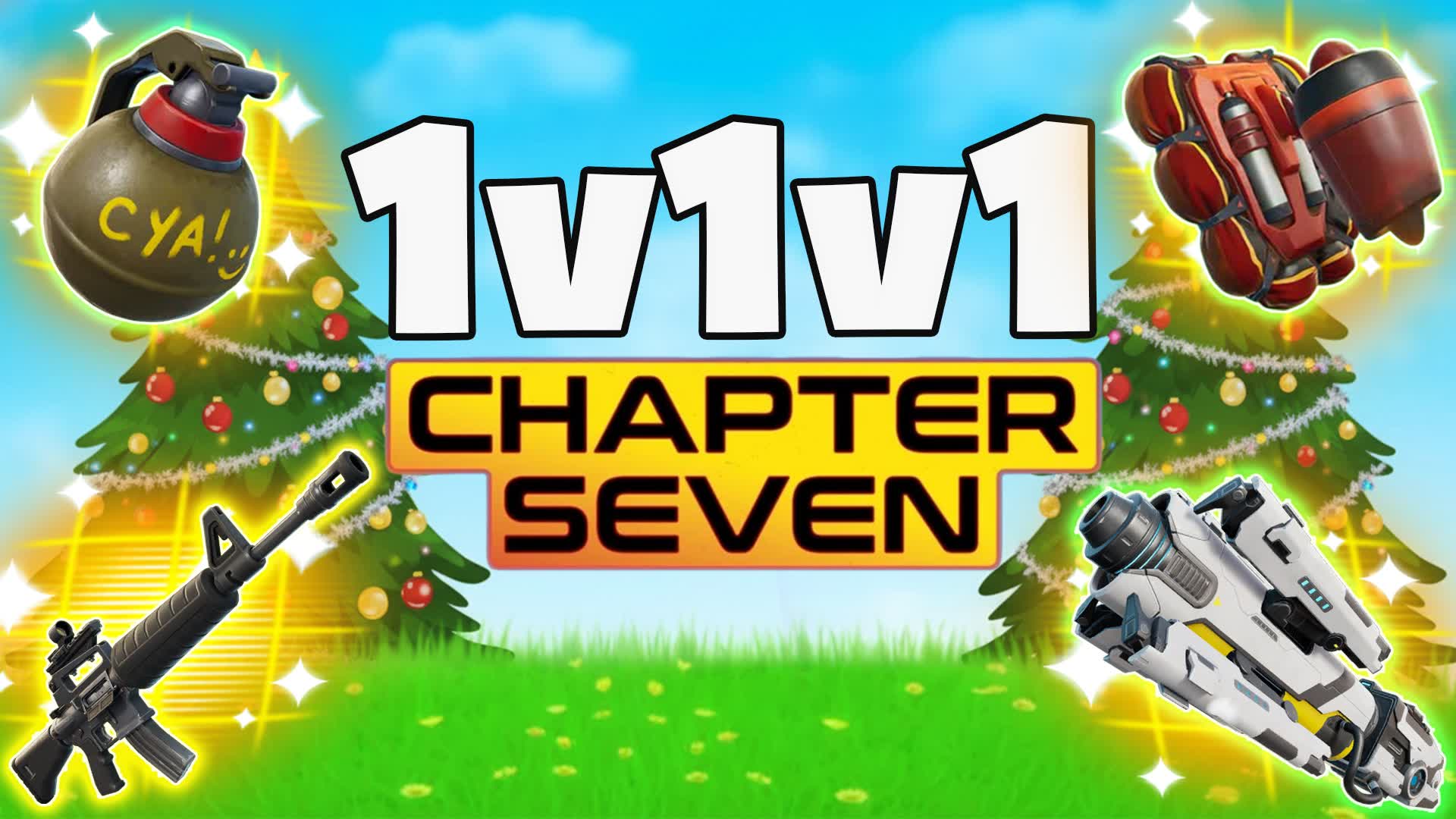 1v1v1 Reload Christmas