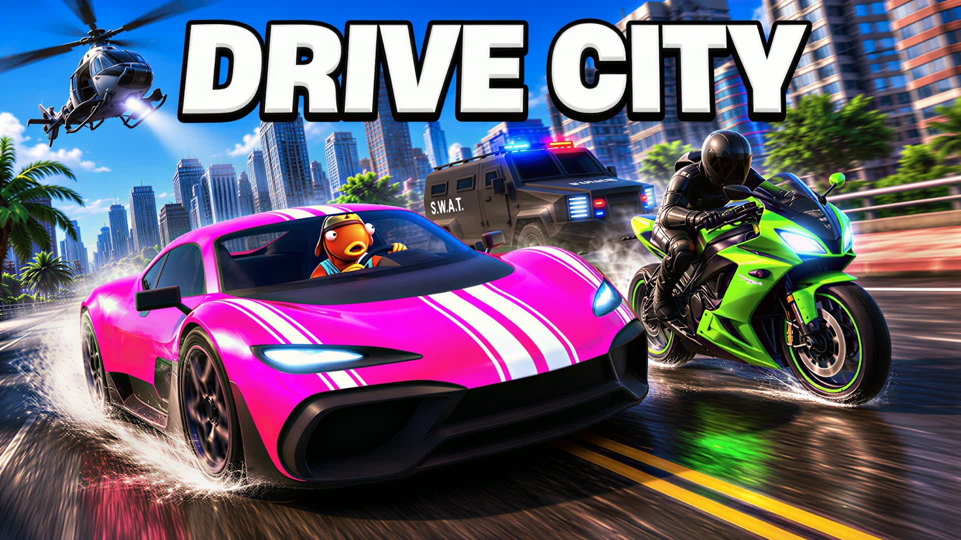 🚔DRIVE CITY💥درايف سيتي