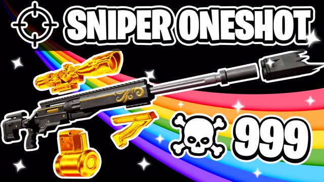 CRAZY SNIPER ONE SHOT đŻ