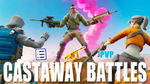 CASTAWAY BATTLES - PVP