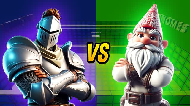 CRAZY GNOMES VS KNIGHTS 🧙‍♂️