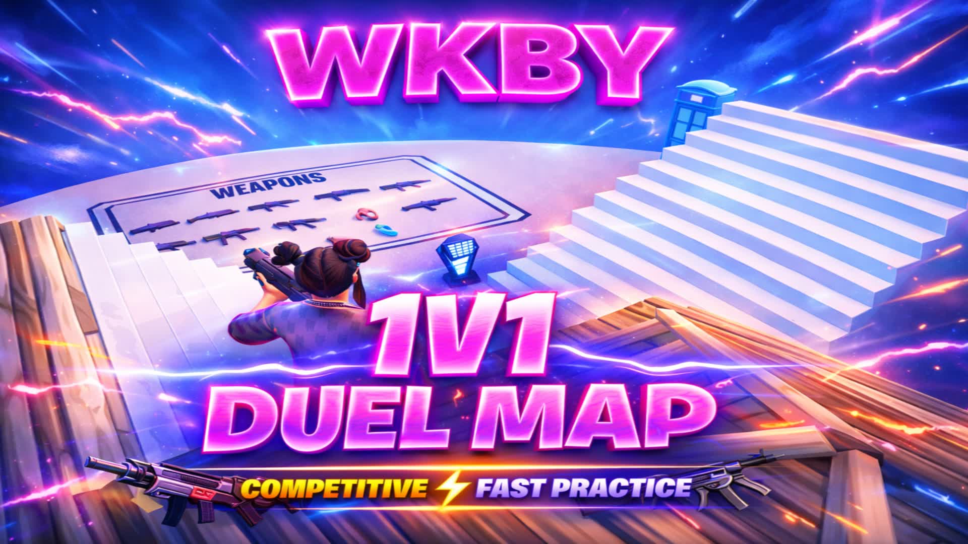 WKBY 1V1 — デュエルマップ 🏆