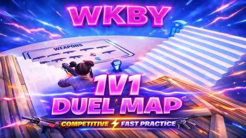 WKBY 1V1 — Duel Map 🏆