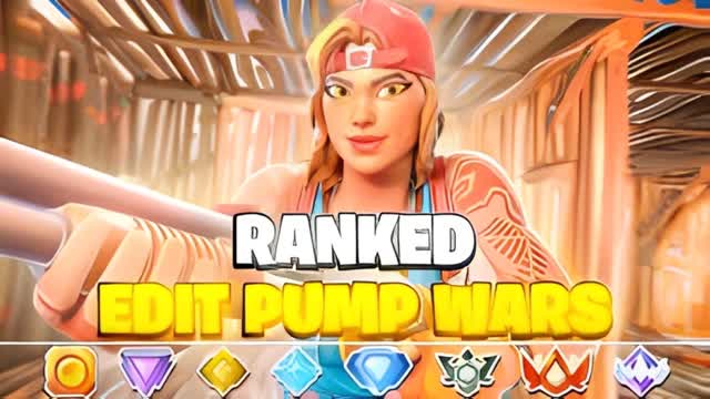 📝 RANKED EDIT PUMP WARS 🎯