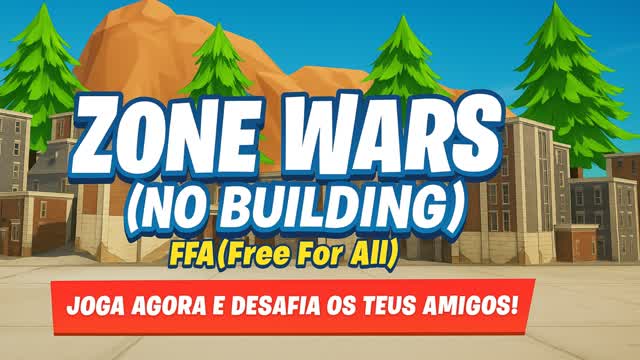 🏙️ Zone Wars (NO BUILDING)