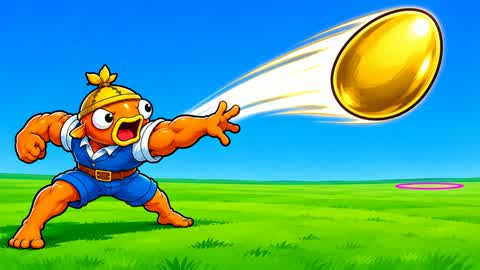 Throw An Egg To Get Rich