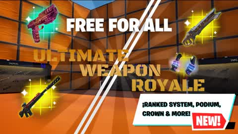 ULTIMATE WEAPON ROYALE 🔥