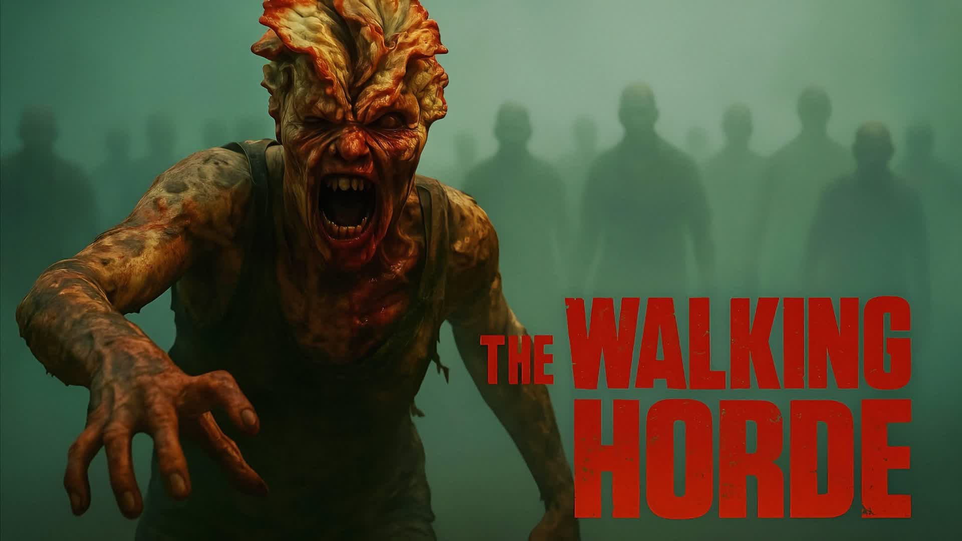 ☢️THE WALKING HORDE🧟