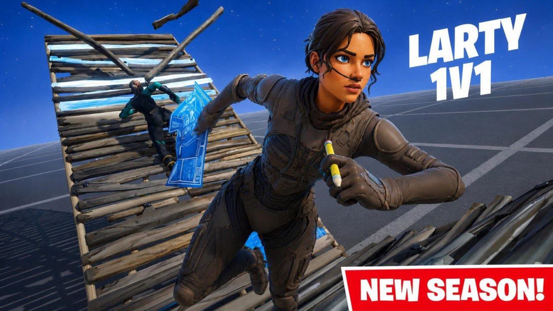 1V1 Build Fight [Larty] — Fortnite island 5394-9046-7093 by havok pablowingu
