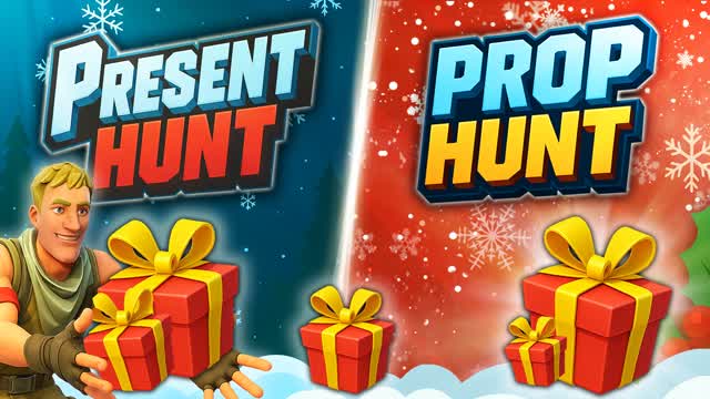 WINTER CHAOS: PRESENT HUNT & PROP HUNT