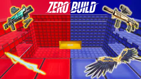 RED VS BLUE NO BUILD 🔴🔵