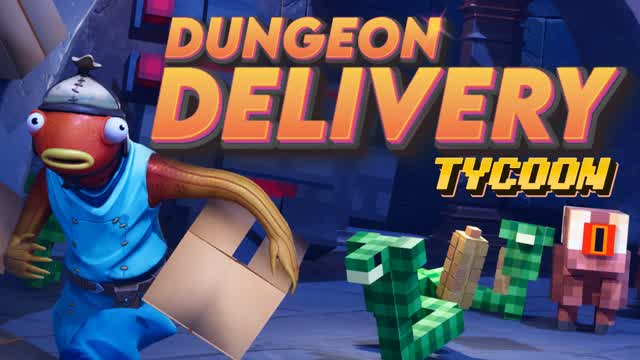 Dungeon Delivery Tycoon