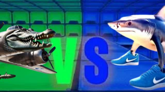 Bombardinocrocodilo VS Tralalerotralala