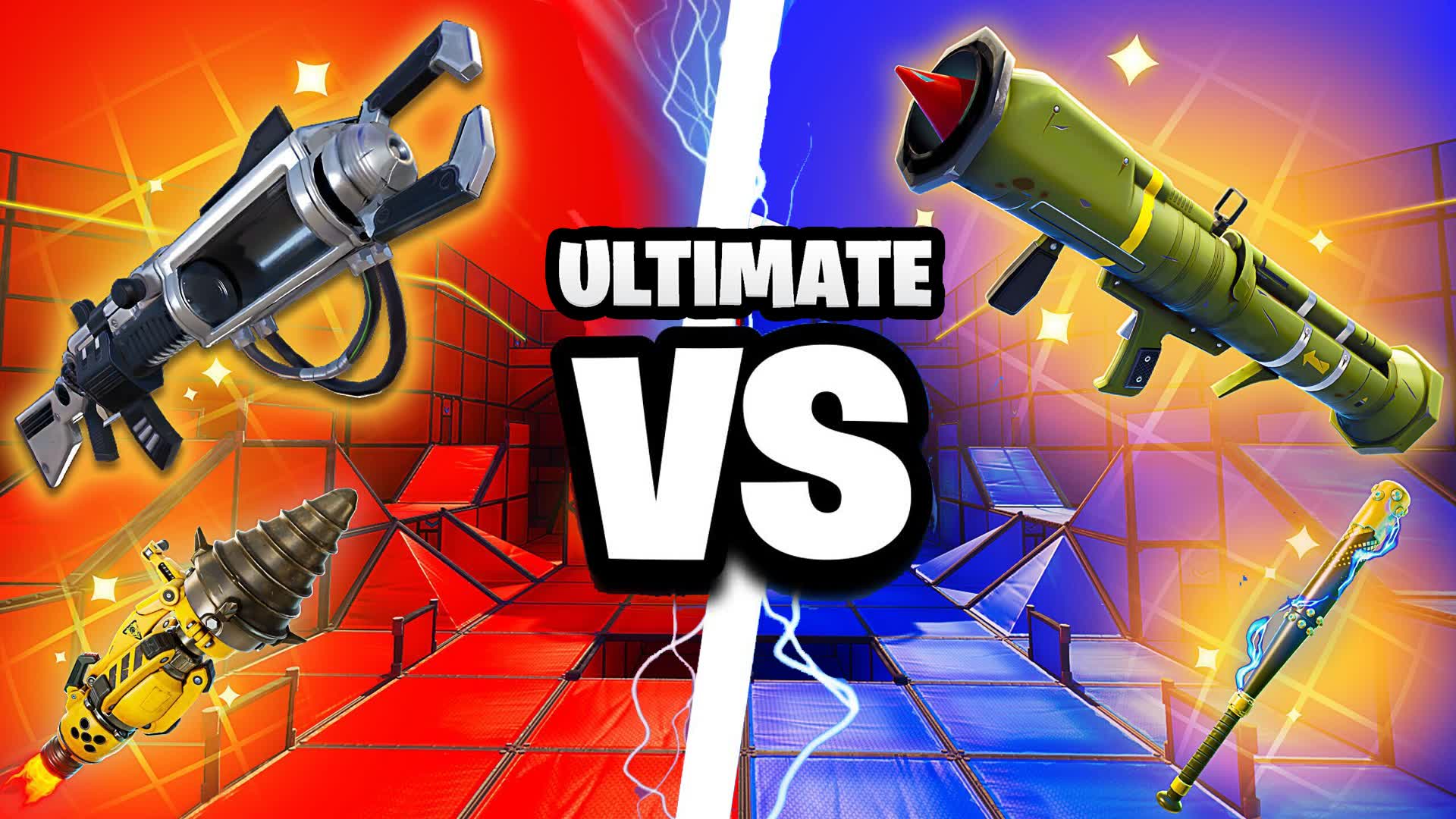 ULTIMATE RED VS BLUE🔴🔵NEW ERA